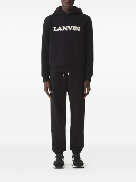 Lanvin Relaxed Fit Trousers Black Medium 3