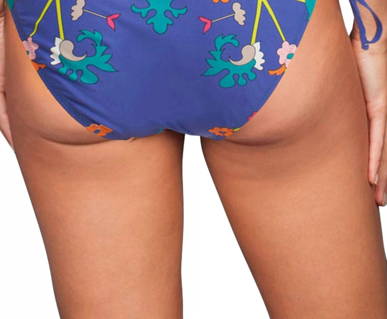 Trina Turk Tie Side Hipster Bikini Bottom Multi US 10 3