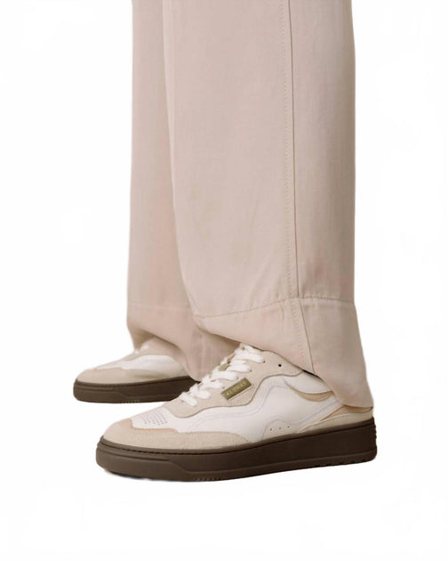 ALOHAS Vintage Leather Sneakers Beige EU 38 4