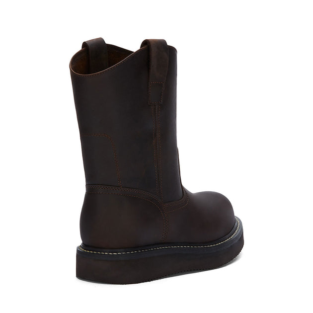 Forastero Work Men's Leather Boots Black US 10 4