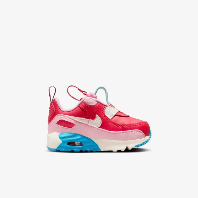 Nike Air Max 90 Toggle FB2339-600 Sneakers Red US 5 Toddler 3