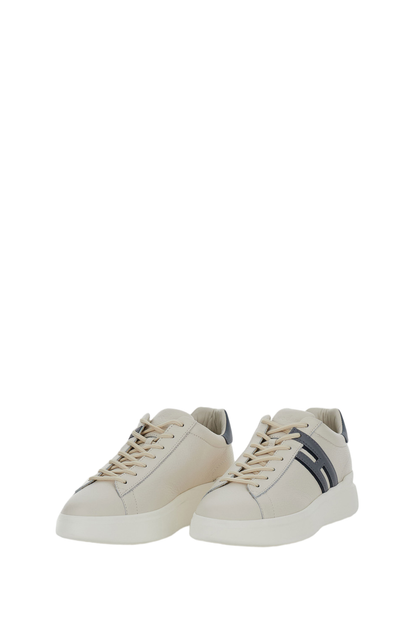 Hogan H580 Lace-Up Sneakers White UK 9 4