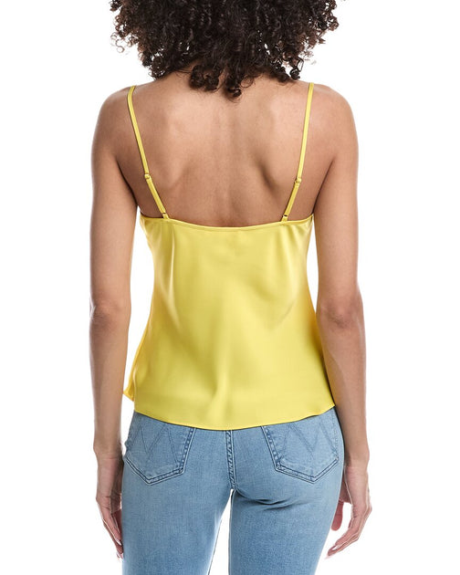 Ramy Brook Abigail Cami Top Yellow XX-Small 3