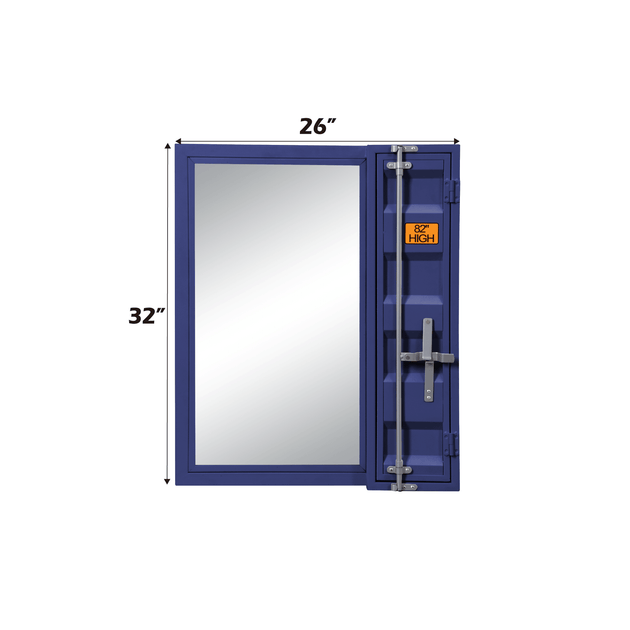 SENROTINI Vanity Mirror Blue 4