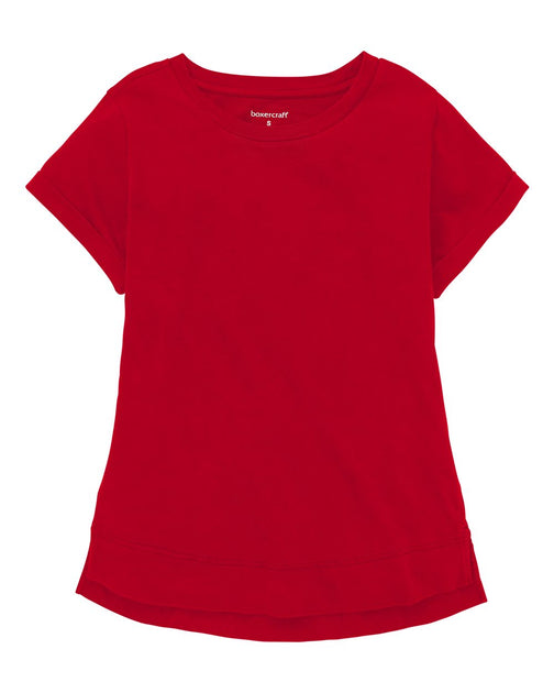 Boxercraft Vintage Cuff T-Shirt Red XXLarge 4