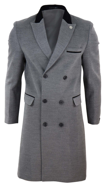 TruClothing 3/4 Overcoat Grey US 48 2