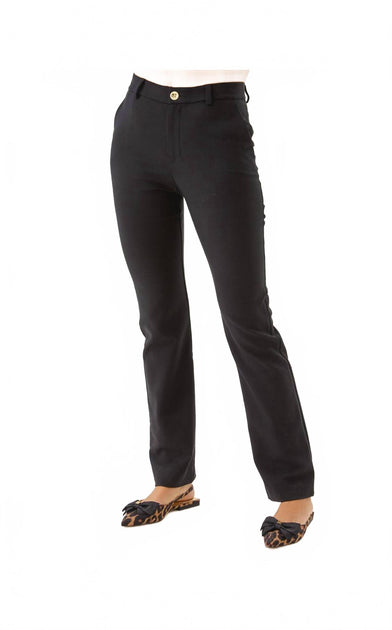 Lilly Pulitzer Pantalon Demaria Noir US 10 3