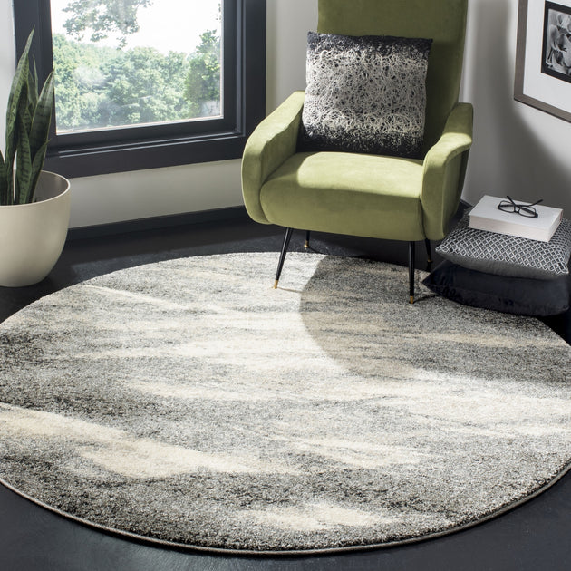 Safavieh RET2891 Area Rug Grey/Ivory 4