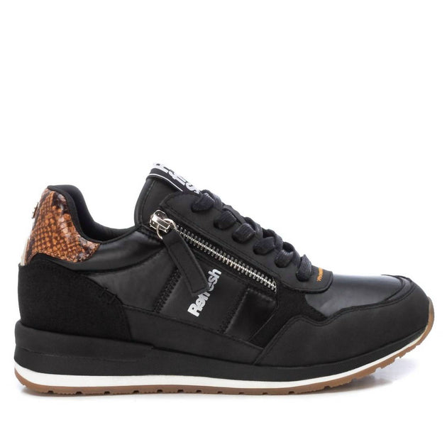 Xti Women's Casual Sneakers Black US 9.5 5