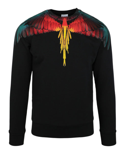Marcelo Burlon Icon Wings Sweatshirt Schwarz XXS 3