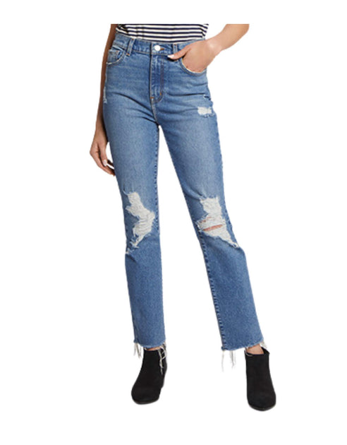 Current Elliott Soulmate Pinyon Jeans Blue 24 3