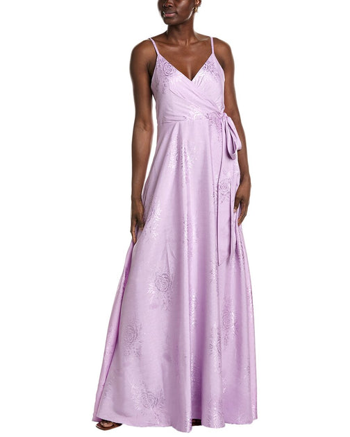 Marchesa Notte Notte Bridesmaid Matera Dress Purple US 4 2