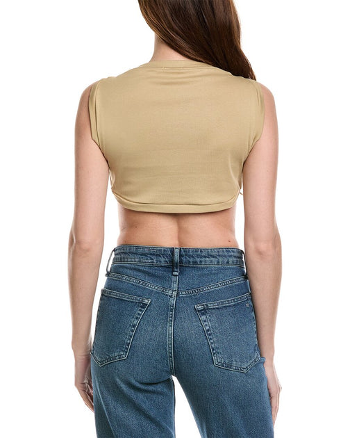 A.L.C. Mae Tank Yellow XS 3