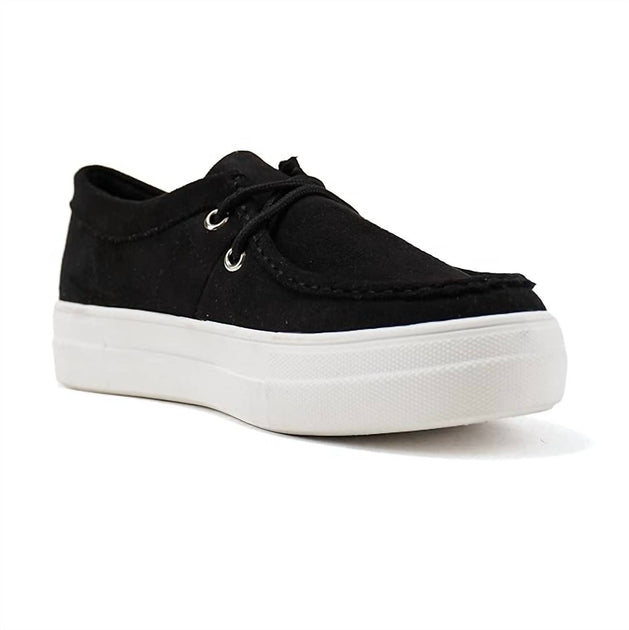 SODA Riley Slip On Shoes Black US 6 2