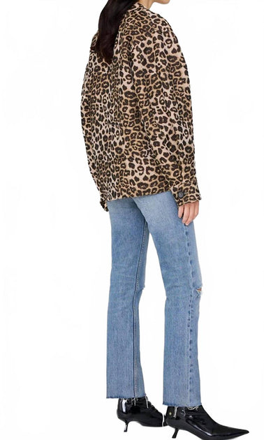 Anine Bing Flynn Jacket Brown XS 3