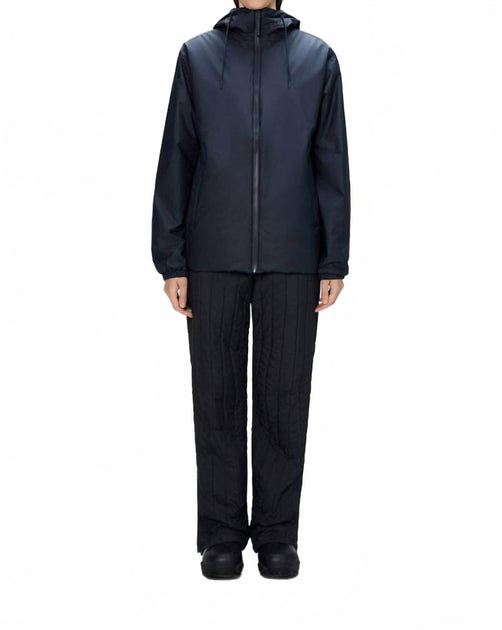 Rains Lohja Insulated Jacket Blue Large 2