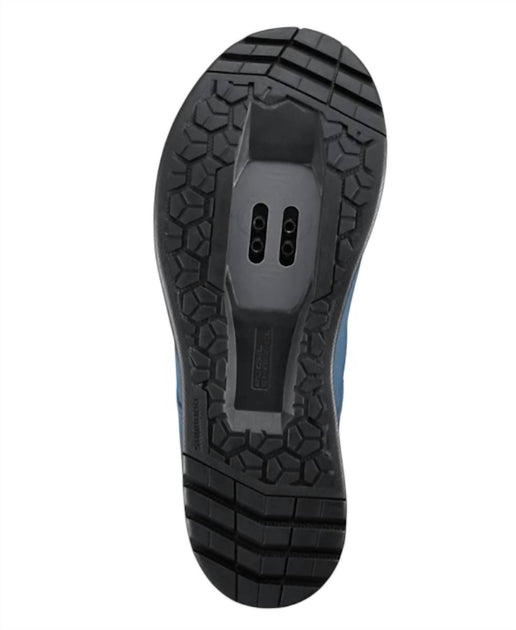 Shimano AM5 Biking Shoe Blue US 6.5 4