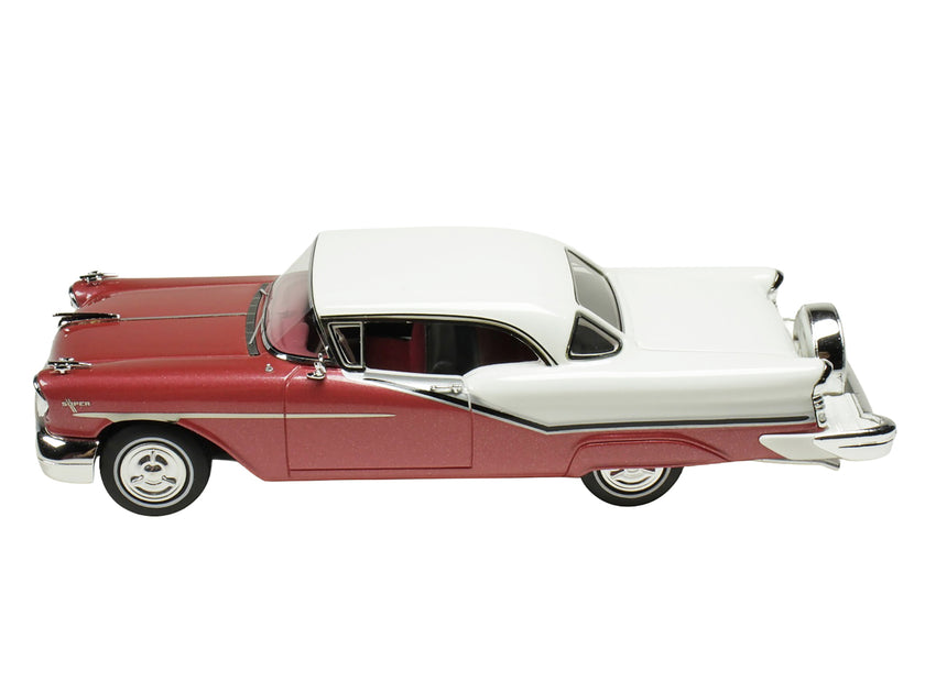 Goldvarg Collection 1957 Oldsmobile Starfire Red White 1/43 4