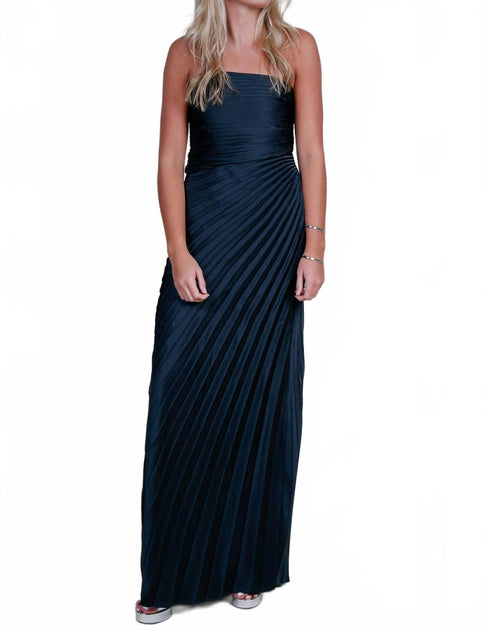 A.L.C. Bianca Dress Blue XS 4