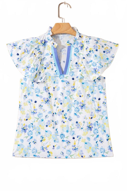 Shewin Edie Top Blue Large 3