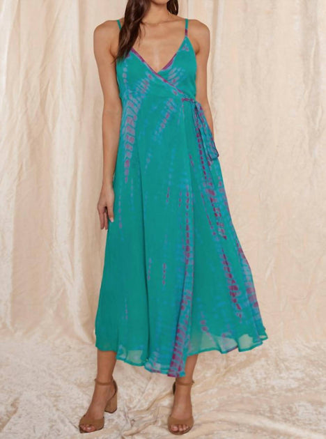RAGA Marte Maxikleid Blau XS 2