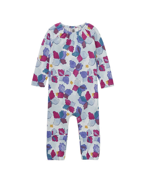 Tea Collection Knit Romper Grey 18-24 Months 3