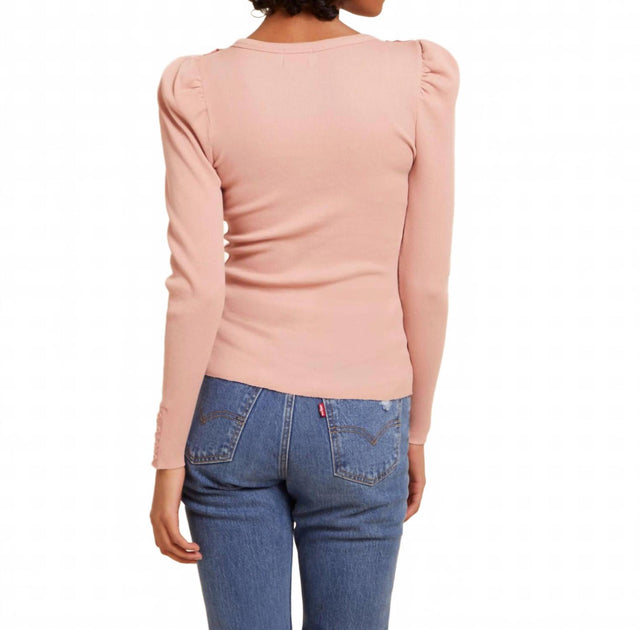 Nation LTD Molly Top Beige Medium 3
