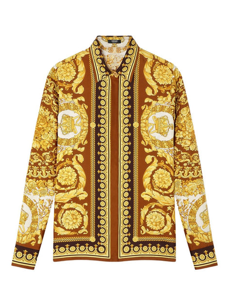 Versace Long-Sleeved Top Yellow EU 40 2