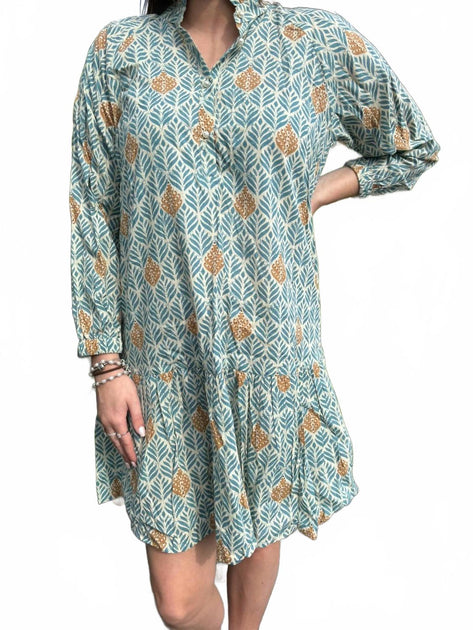 Just Darviny Megan Mini Kleid mit Knopfleiste 3