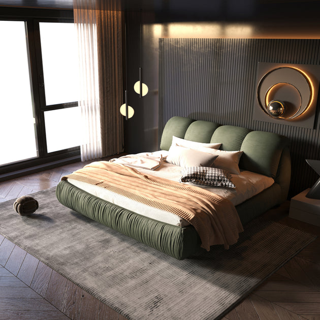Streamdale Upholstered Platform Bed 3