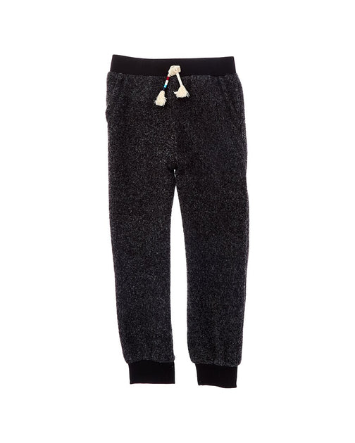 Sol Angeles Brushed Boucle Jogger Black US 2T 2
