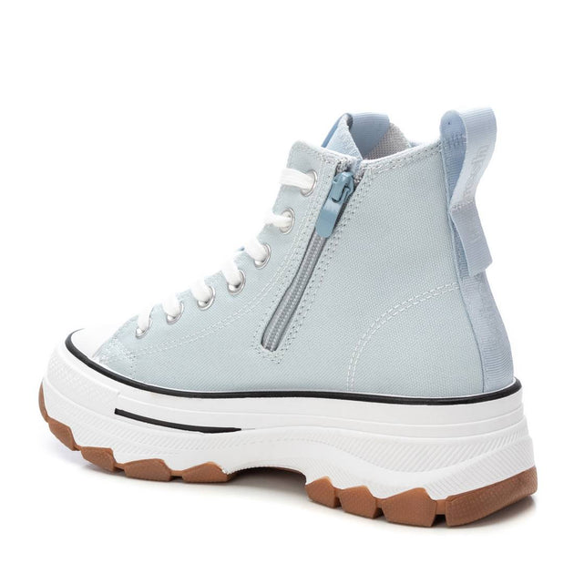 XTI 44687 High Top Sneakers Black US 6 4