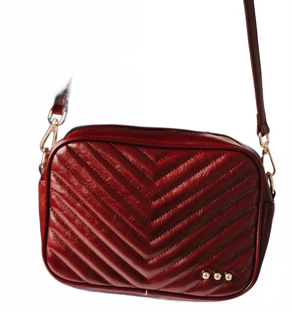 Pretty Simple Sienna Crossbody Bag Red One Size 3