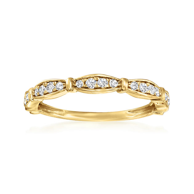 Ross-Simons Pure Diamond Ring Silver US 5 3