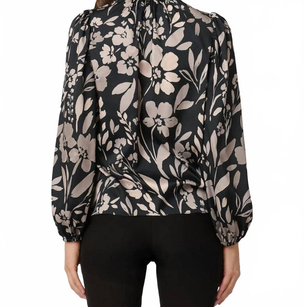 Shoshanna Ingrid Top Black Large 3