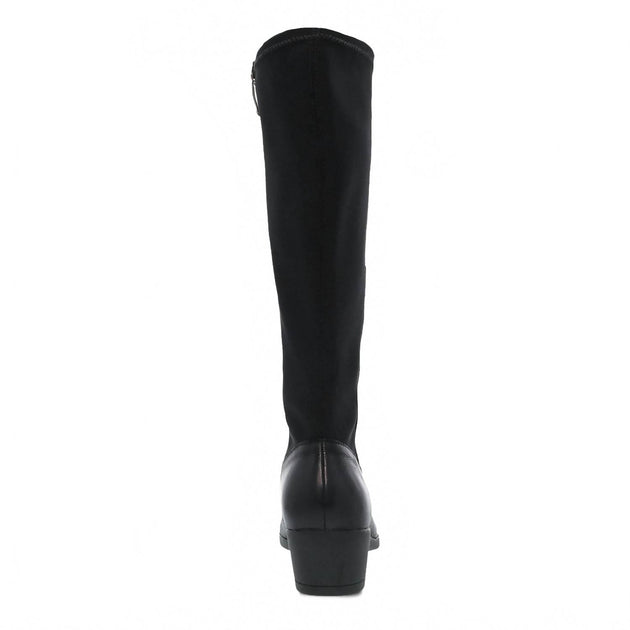 Dansko Celestine Tall Shaft Boot Black EU 38 4