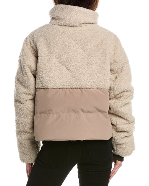 Canada Goose Elora Doudoune Beige XS 3