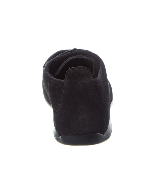 Theory Wallabee Suede Loafer Black EU 41 4