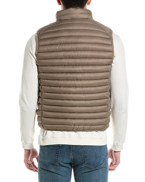 Save The Duck Adam Vest Beige Large 3