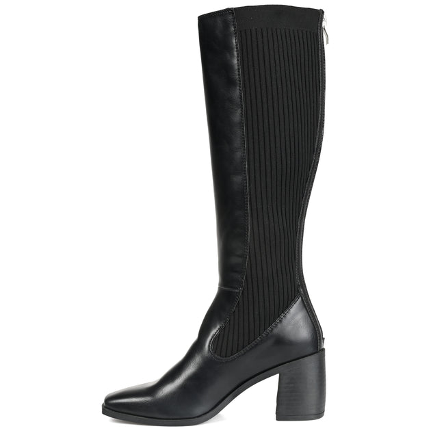 Journee Collection Winny Boot Beige US 6 3