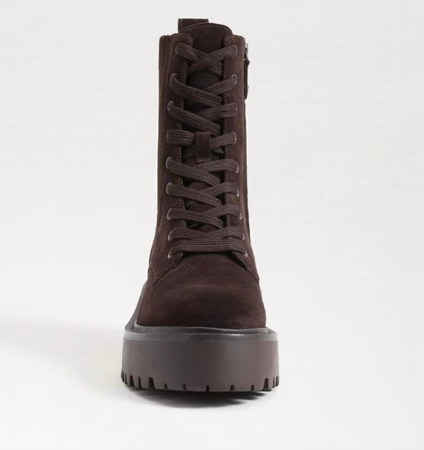 Sam Edelman Evina Boots Brown US 7.5 4