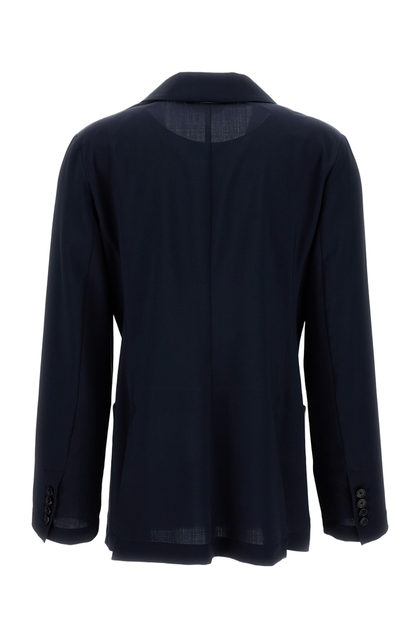 Barena Tailored Double-Breasted Blazer Blue EU 40 3