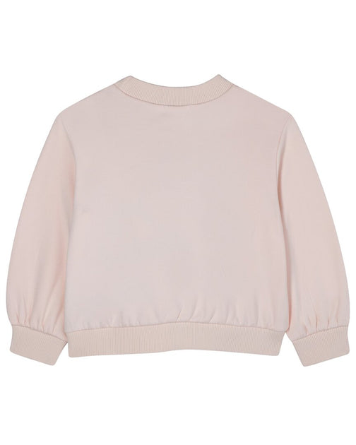 Billieblush Fleece Sweatshirt Pink US 6 3