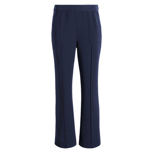Cinq a Sept Angie Cropped Pant Blue US 8 3