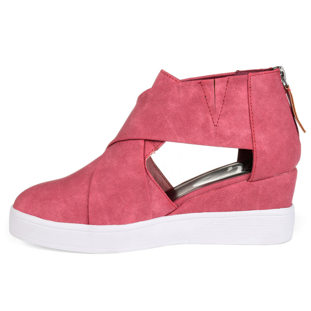 Journee Collection Seena Sneaker Wedge Grey US 11 3