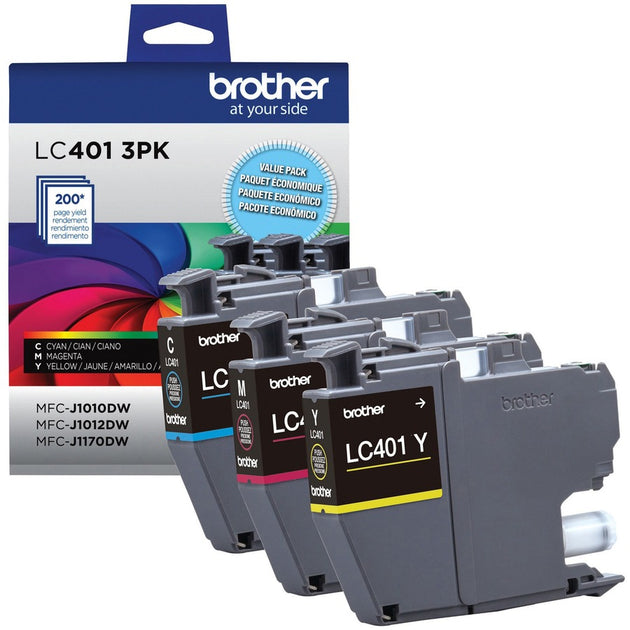 Brother LC3213VALBP Standard Yield Inkjet Cartridge Multipack Blue 2