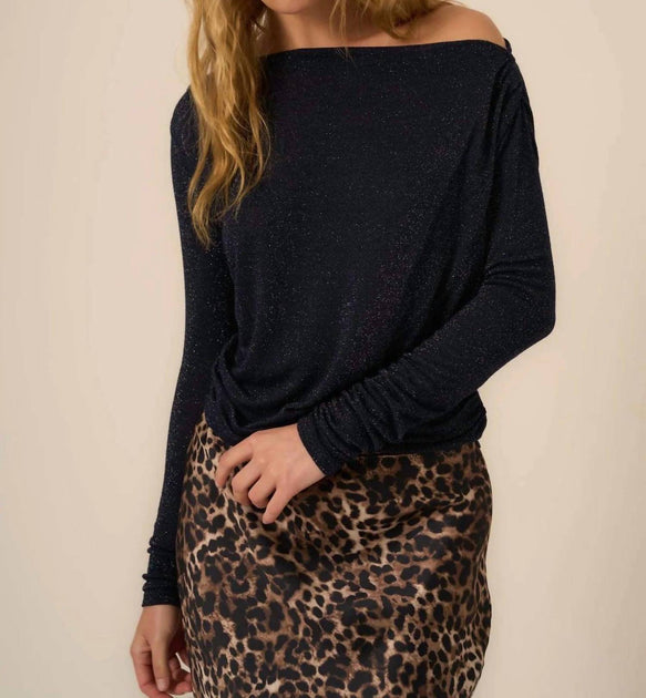 Pro-Ject Feeling It Long Sleeve Top Blue Small 2