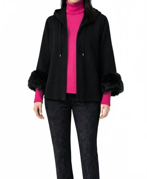 J'Envie Eli Hampstead Kapuzenpulli Schwarz XL 3