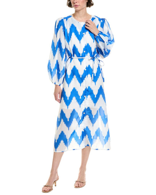 Beulah Maxi Dress White Small 2