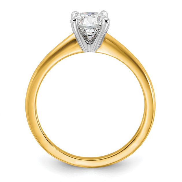 Diamond2Deal Wedding Band Gold 6 3